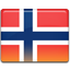 Flaga Korona norweska