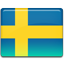 Flaga Korona szwedzka